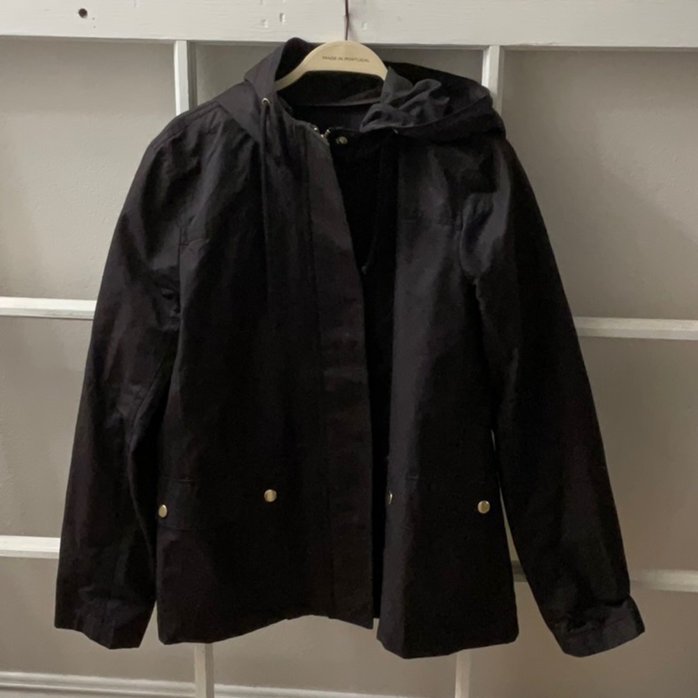 JCrew cotton multi purpose coat
